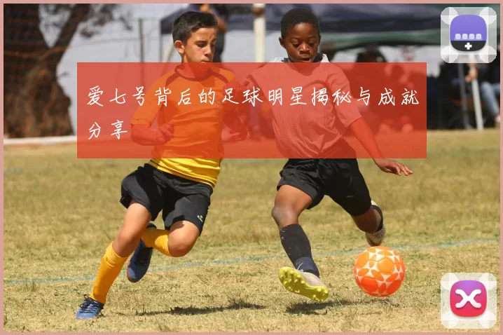 爱七号背后的足球明星揭秘与成就分享