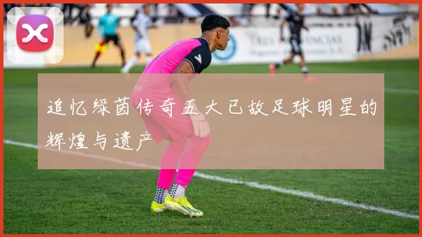 追忆绿茵传奇五大已故足球明星的辉煌与遗产