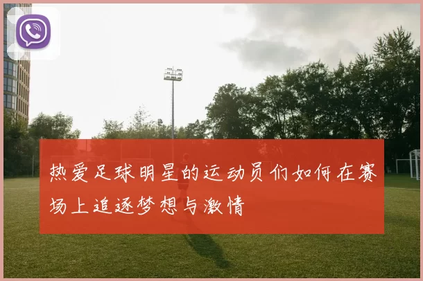 热爱足球明星的运动员们如何在赛场上追逐梦想与激情