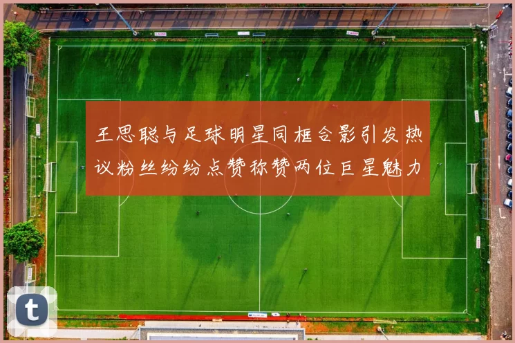 王思聪与足球明星同框合影引发热议粉丝纷纷点赞称赞两位巨星魅力无限