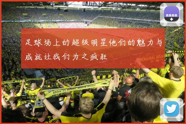 足球场上的超级明星他们的魅力与成就让我们为之疯狂